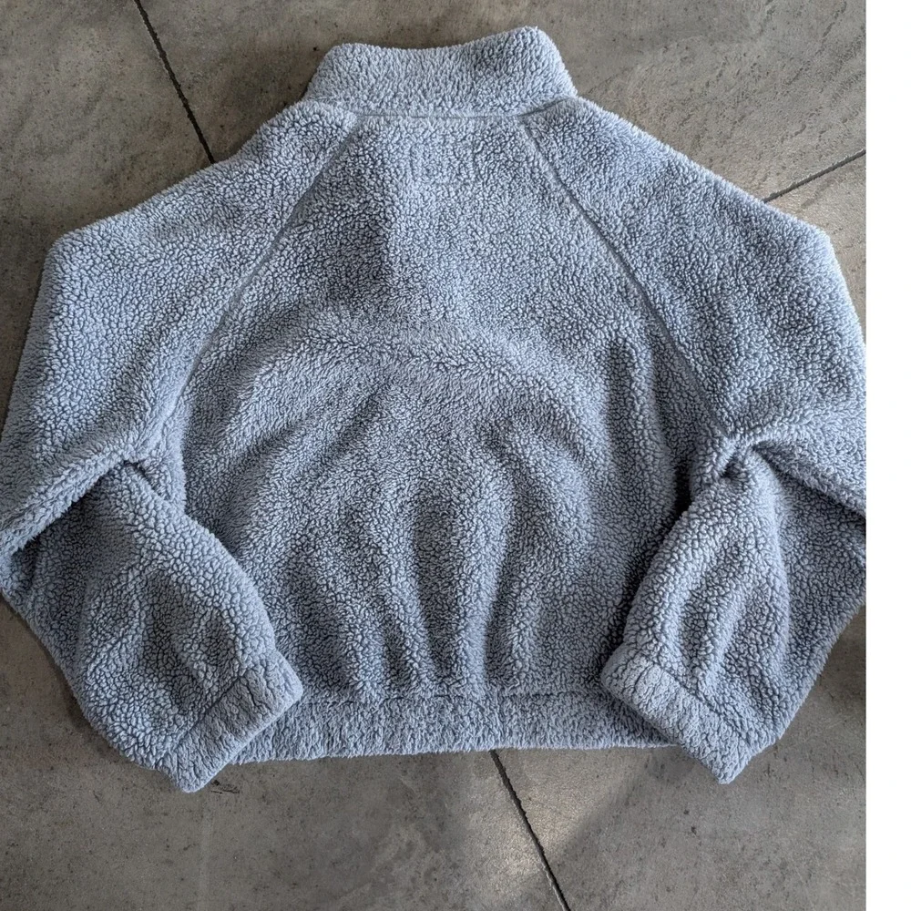 Aeropostale Blue Fleece‎ Pullover Sweatshirt Kids Size Medium Hoddie